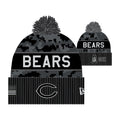 Chicago Bears New Era 2026 Salute To Service C Logo Knit Hat product image 1, provided for visual reference and product