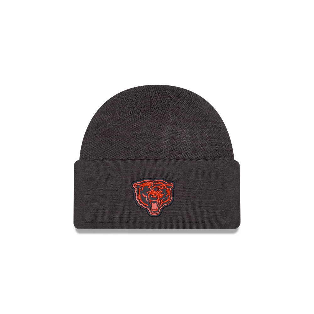 Chicago Bears New Era 2026 Sideline Skully Knit Hat product image 1, provided for visual reference and product detail review