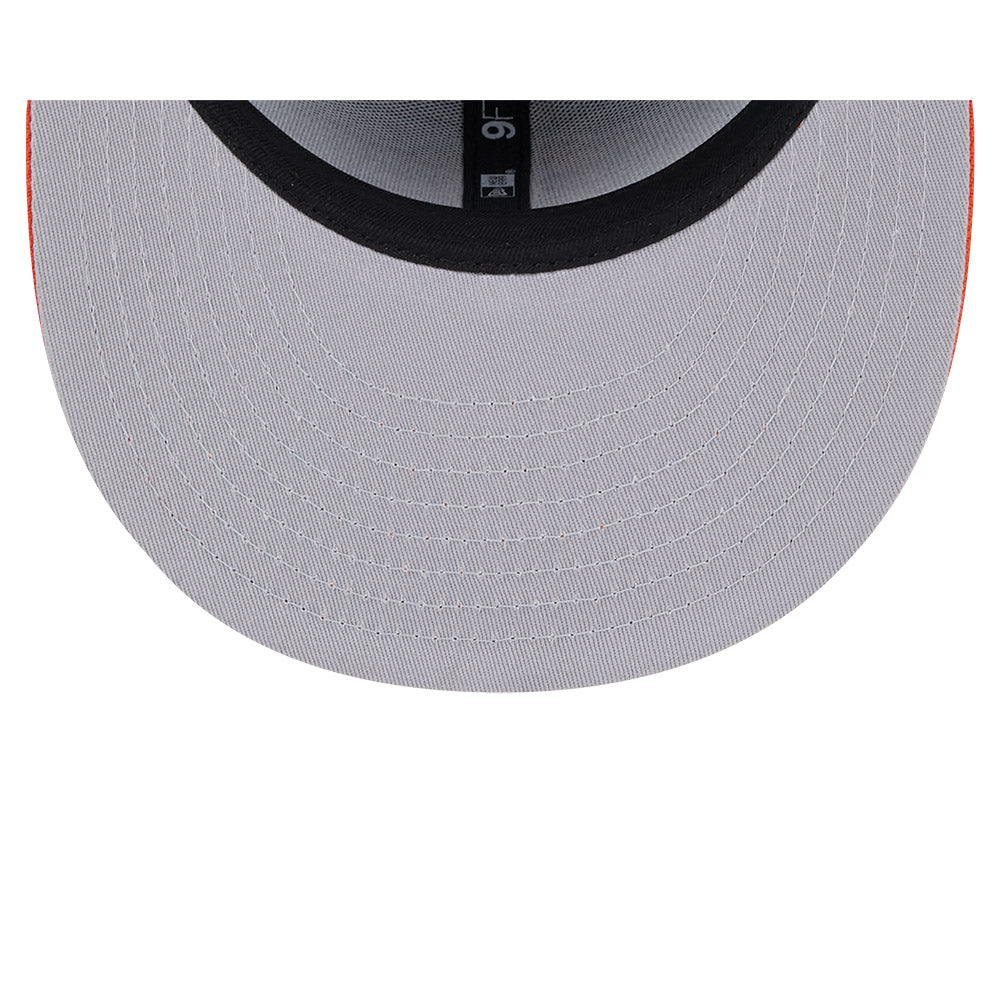 Chicago Bears New Era 9FIFTY Two Toned EG Snapback Hat product image 7, provided for visual reference and product detail