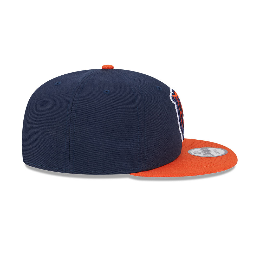Chicago Bears New Era 9FIFTY Two Toned EG Snapback Hat product image 4, provided for visual reference and product detail