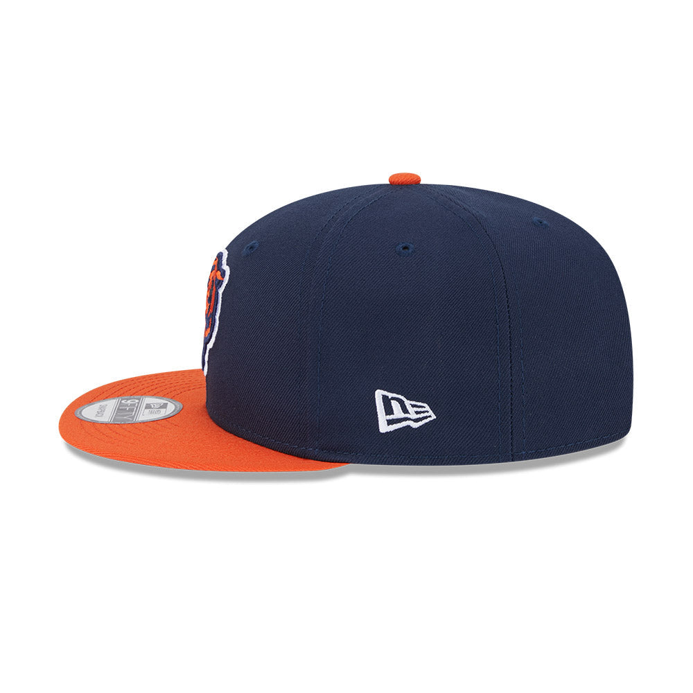 Chicago Bears New Era 9FIFTY Two Toned EG Snapback Hat product image 5, provided for visual reference and product detail