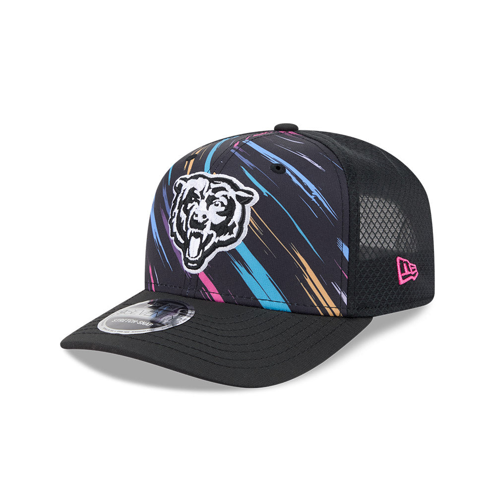 Chicago Bears New Era 9SEVENTY 2026 Crucial Catch Stretch-Snap Adjustable Hat product image 3, provided for visual reference