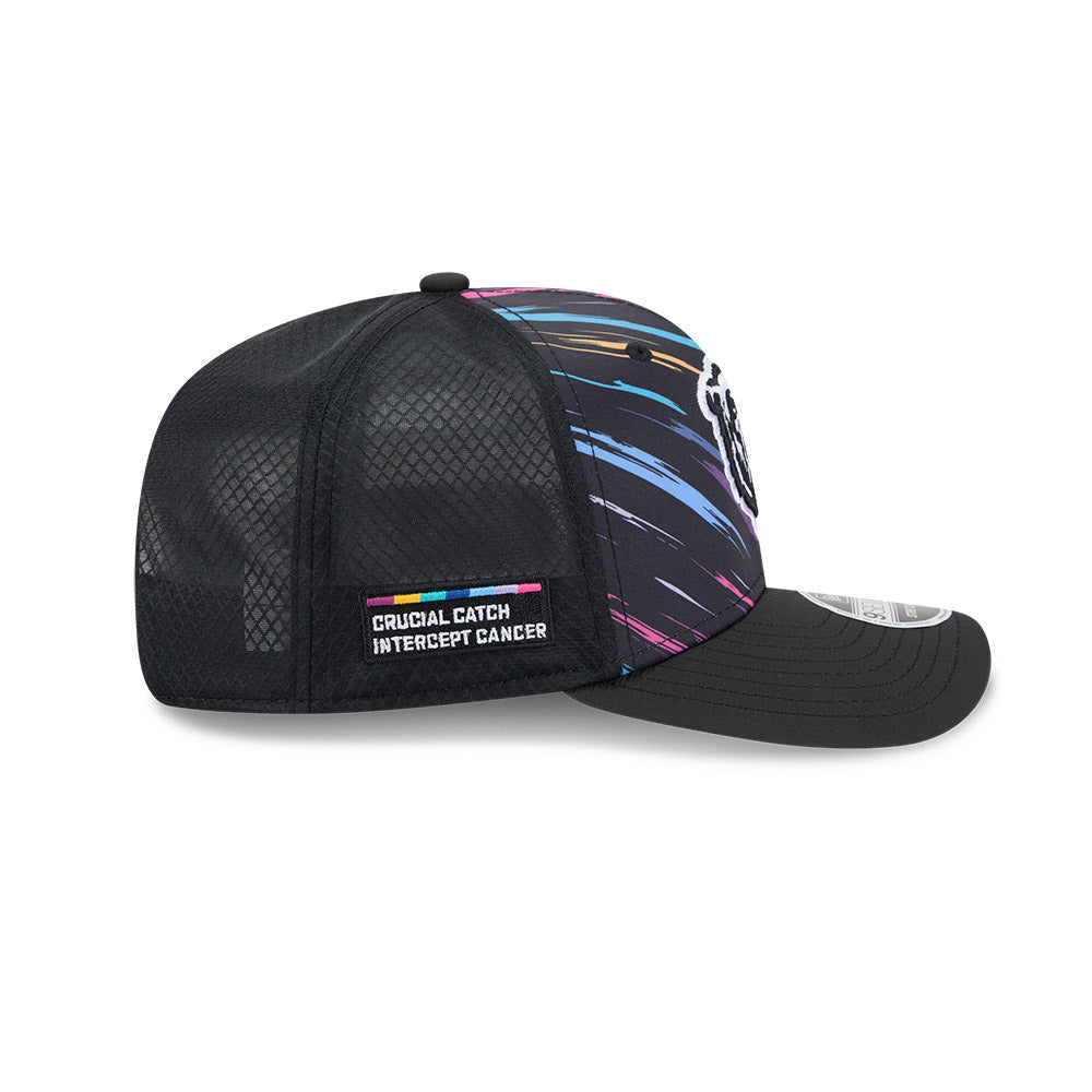 Chicago Bears New Era 9SEVENTY 2026 Crucial Catch Stretch-Snap Adjustable Hat product image 4, provided for visual reference