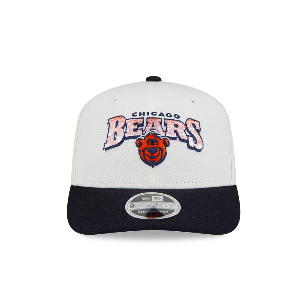 Chicago Bears New Era Adult Disney Baloo 9SEVENTY Adjustable Hat product image 2, provided for visual reference and product