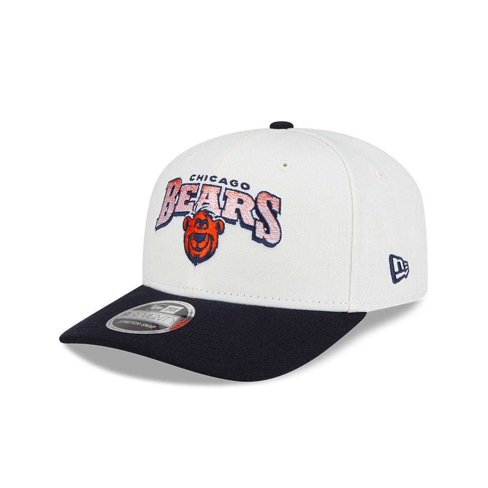 Chicago Bears New Era Adult Disney Baloo 9SEVENTY Adjustable Hat product image 3, provided for visual reference and product