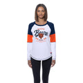 Chicago Bears New Era Ladies Long Sleeve T-Shirt product image 1, provided for visual reference and product detail review