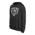 Chicago Bears New Era Men Black Evergreen Hoodie product image 1, provided for visual reference and product detail review