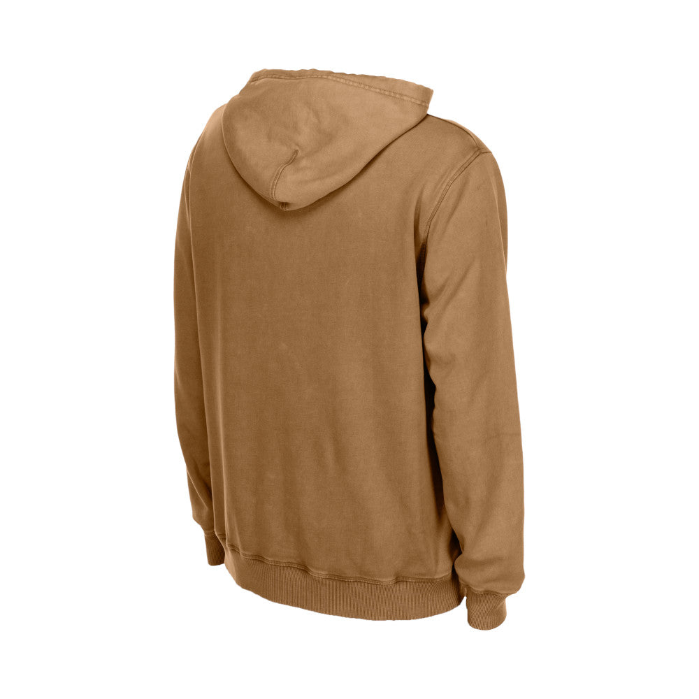 Chicago Bears New Era Men Brown Evergreen Hoodie product image 2, provided for visual reference and product detail review