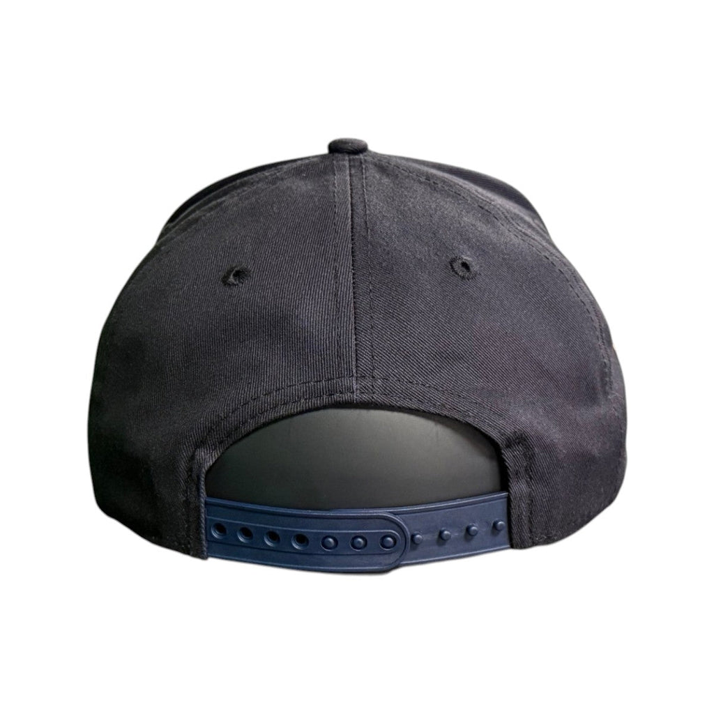 Chicago Bears New Era Navy Script 9FORTY A-Frame Adjustable Hat product image 7, provided for visual reference and product