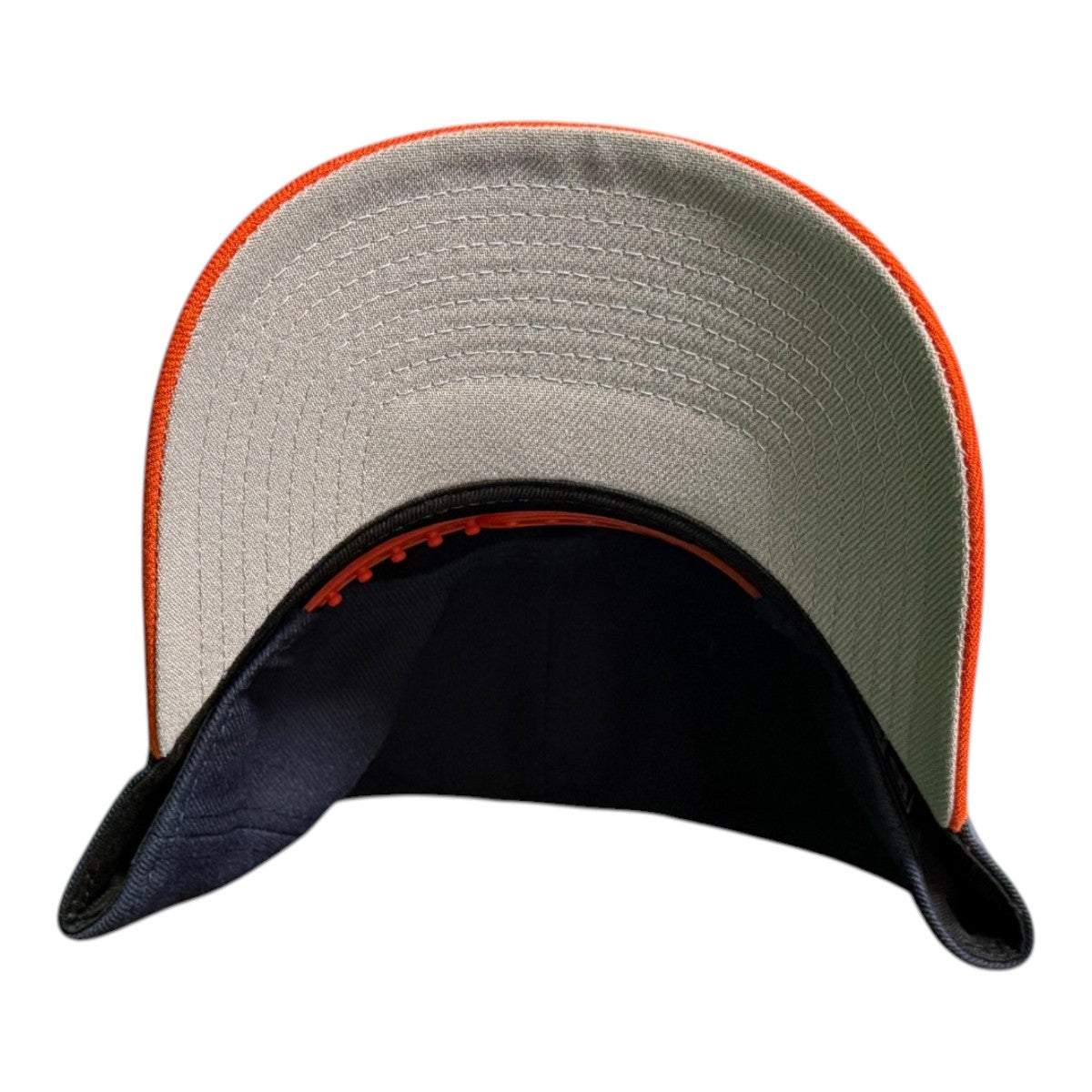 Chicago Bears New Era Navy/Orange 9FORTY A-Frame Adjustable Hat product image 6, provided for visual reference and product