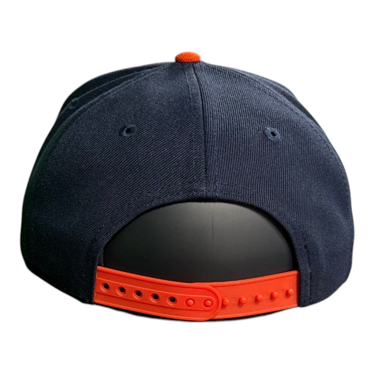 Chicago Bears New Era Navy/Orange 9FORTY A-Frame Adjustable Hat product image 7, provided for visual reference and product