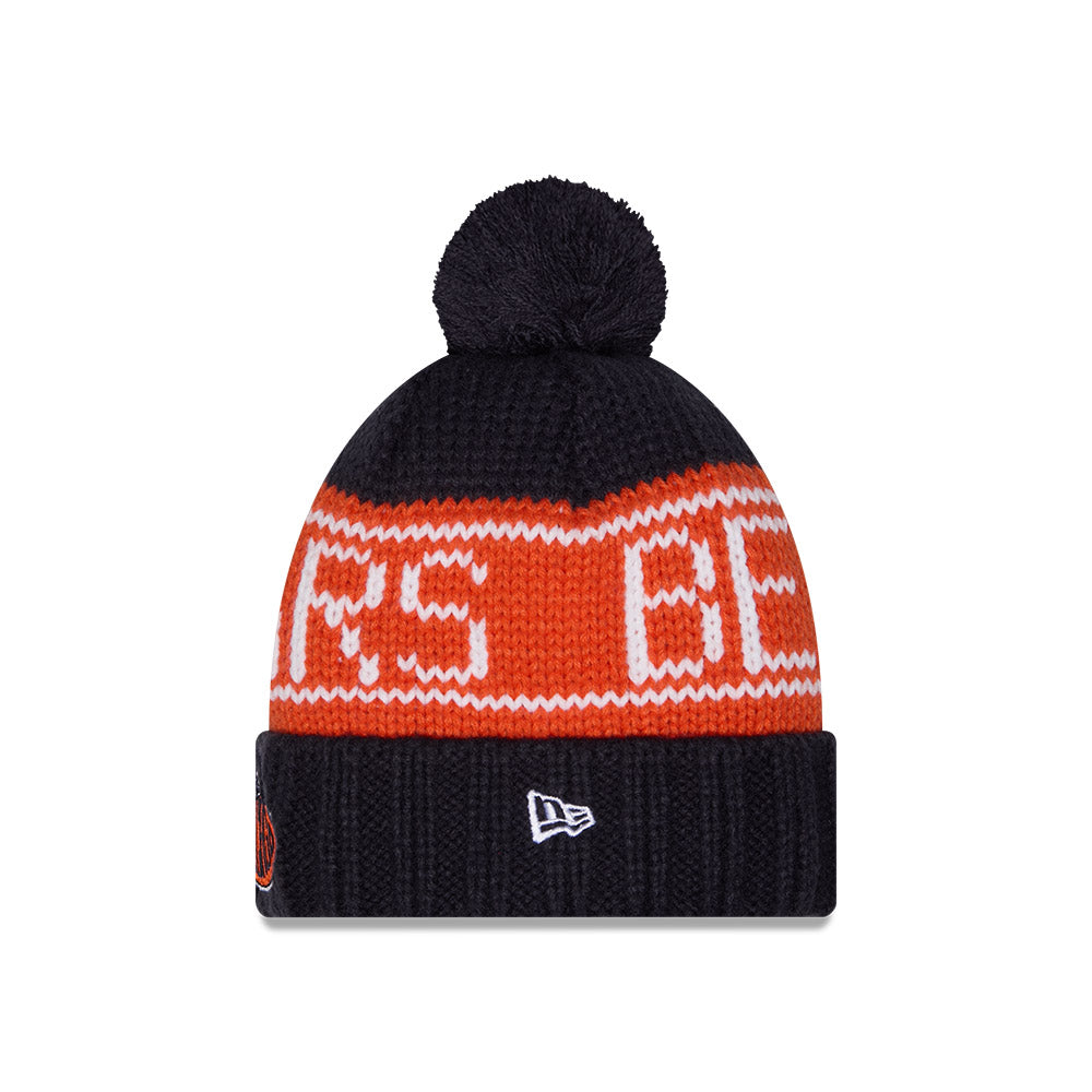 Chicago Bears New Era Women Rivalry Knit Hat product image 2, provided for visual reference and product detail review