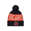 Chicago Bears New Era Women Rivalry Knit Hat product image 1, provided for visual reference and product detail review
