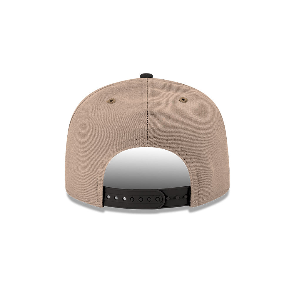 Chicago Bears New Era Youth Camel Black 9FIFTY Snapback Hat product image 4, provided for visual reference and product