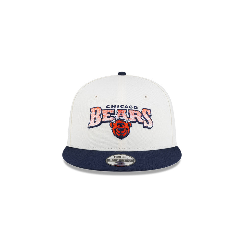 Chicago Bears New Era Youth Disney Baloo 9FIFTY Snapback Hat product image 2, provided for visual reference and product