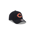Chicago Bears New Era Youth Navy C 9FORTY Adjustable Hat product image 1, provided for visual reference and product detail