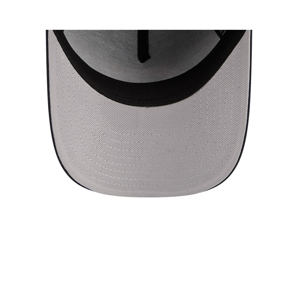 Chicago Bears New Era Youth Navy C 9FORTY Adjustable Hat product image 2, provided for visual reference and product detail