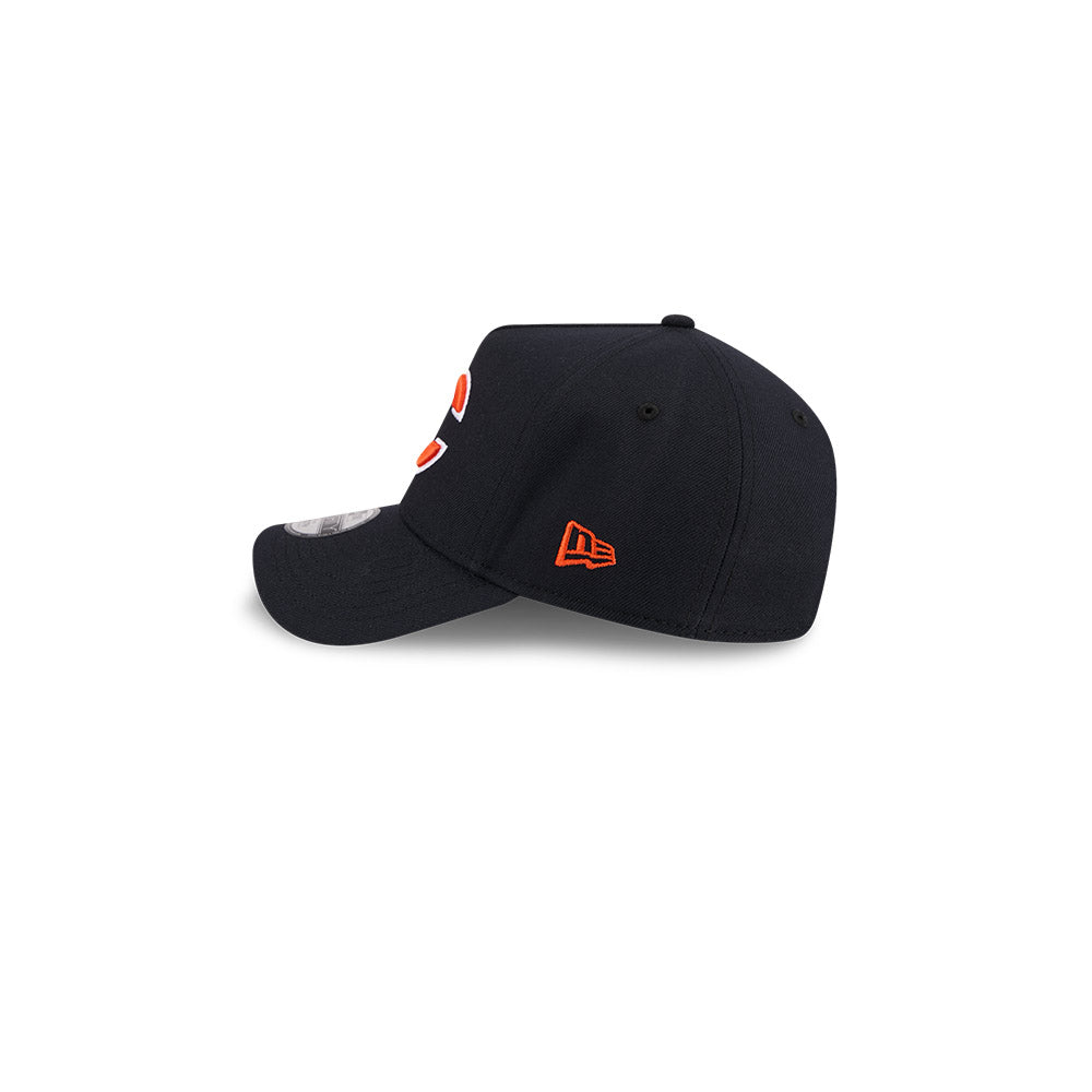 Chicago Bears New Era Youth Navy C 9FORTY Adjustable Hat product image 5, provided for visual reference and product detail