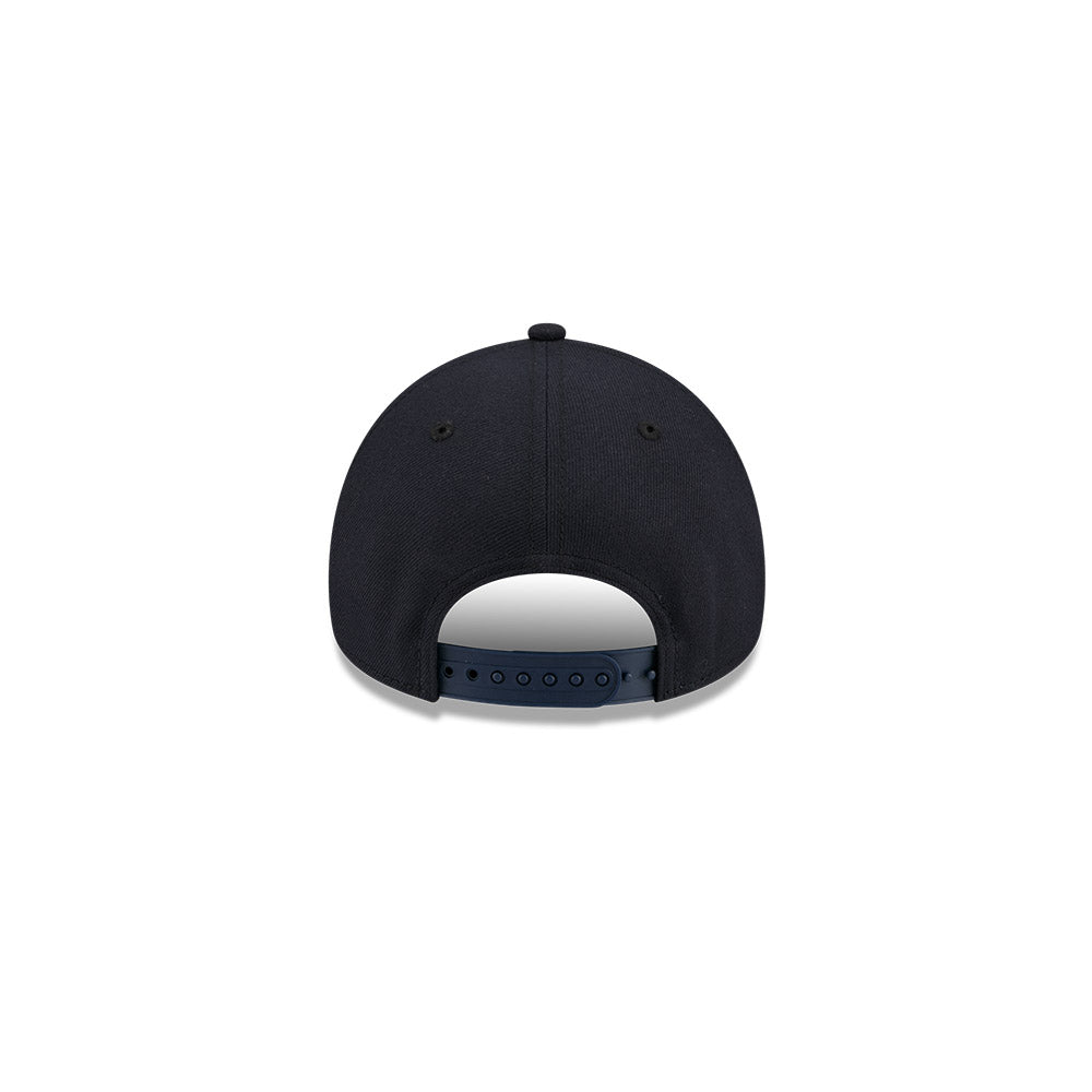 Chicago Bears New Era Youth Navy C 9FORTY Adjustable Hat product image 6, provided for visual reference and product detail