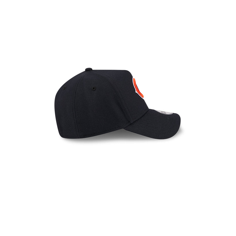 Chicago Bears New Era Youth Navy C 9FORTY Adjustable Hat product image 7, provided for visual reference and product detail