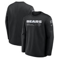 Chicago Bears Nike Men 2026 Salute To Service Crewneck Sweatshirt product image 1, provided for visual reference and product
