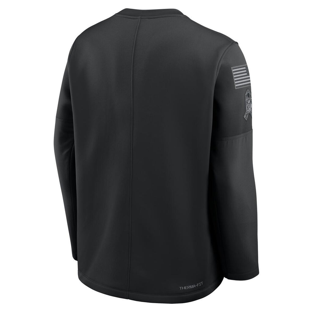 Chicago Bears Nike Men 2026 Salute To Service Crewneck Sweatshirt product image 3, provided for visual reference and product