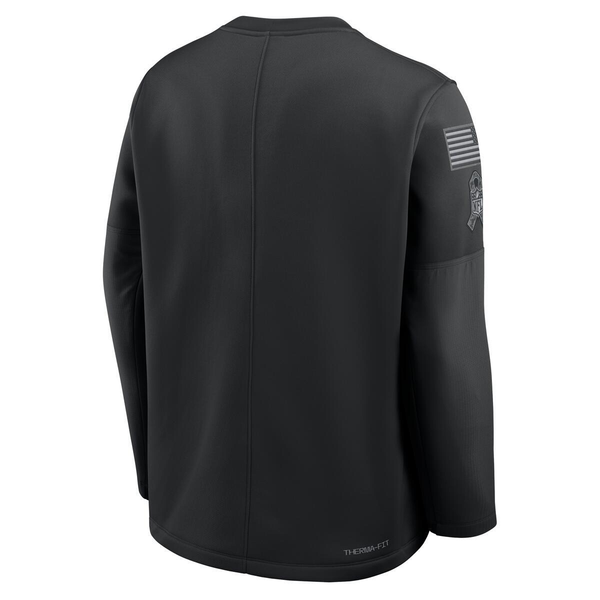 Chicago Bears Nike Men 2026 Salute To Service Crewneck Sweatshirt product image 3, provided for visual reference and product