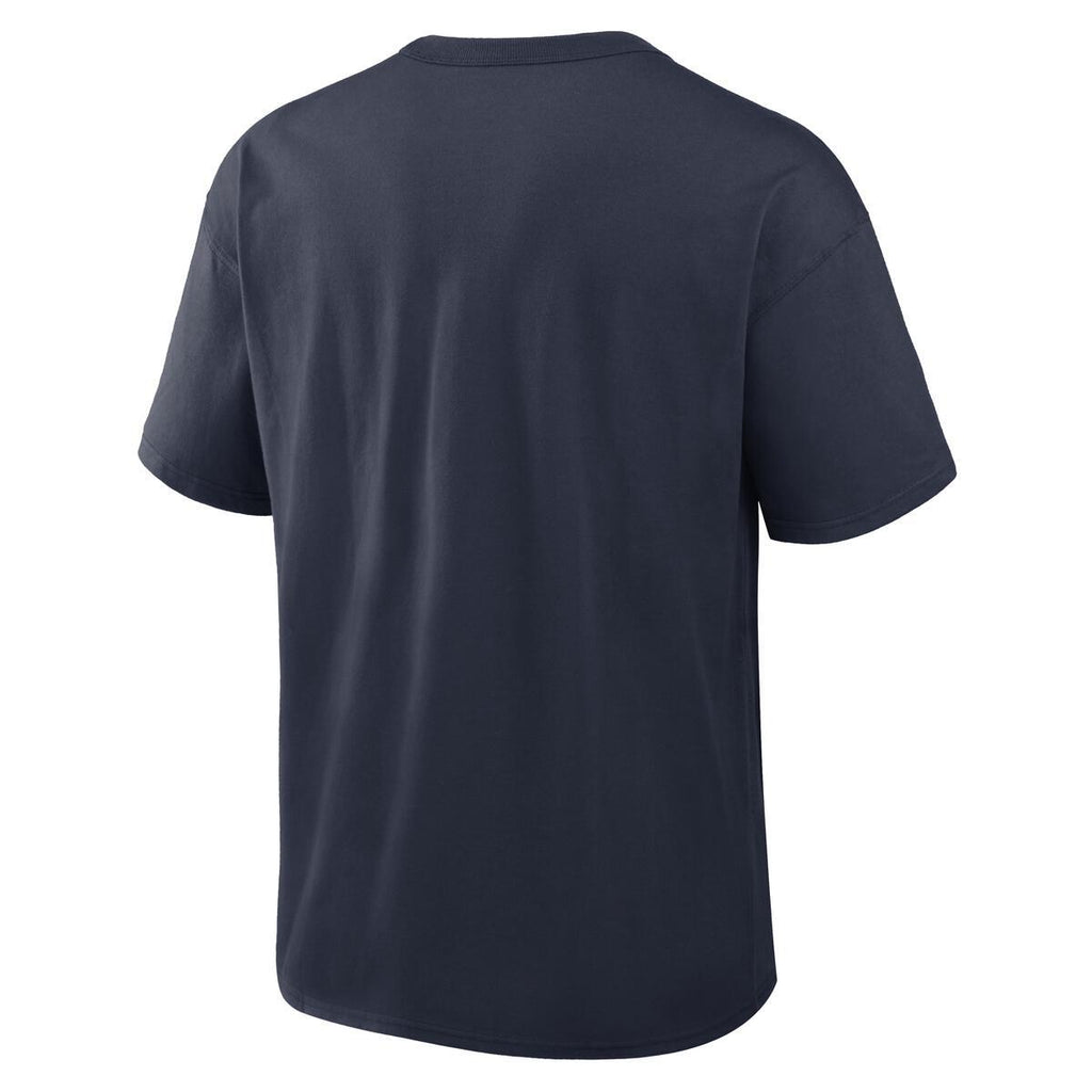 Chicago Bears Nike Men Navy Max 90 T-Shirt product image 3, provided for visual reference and product detail review
