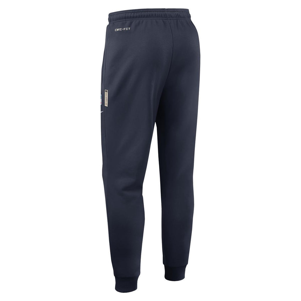 Chicago Bears Nike Men Navy Taper Pants product image 2, provided for visual reference and product detail review