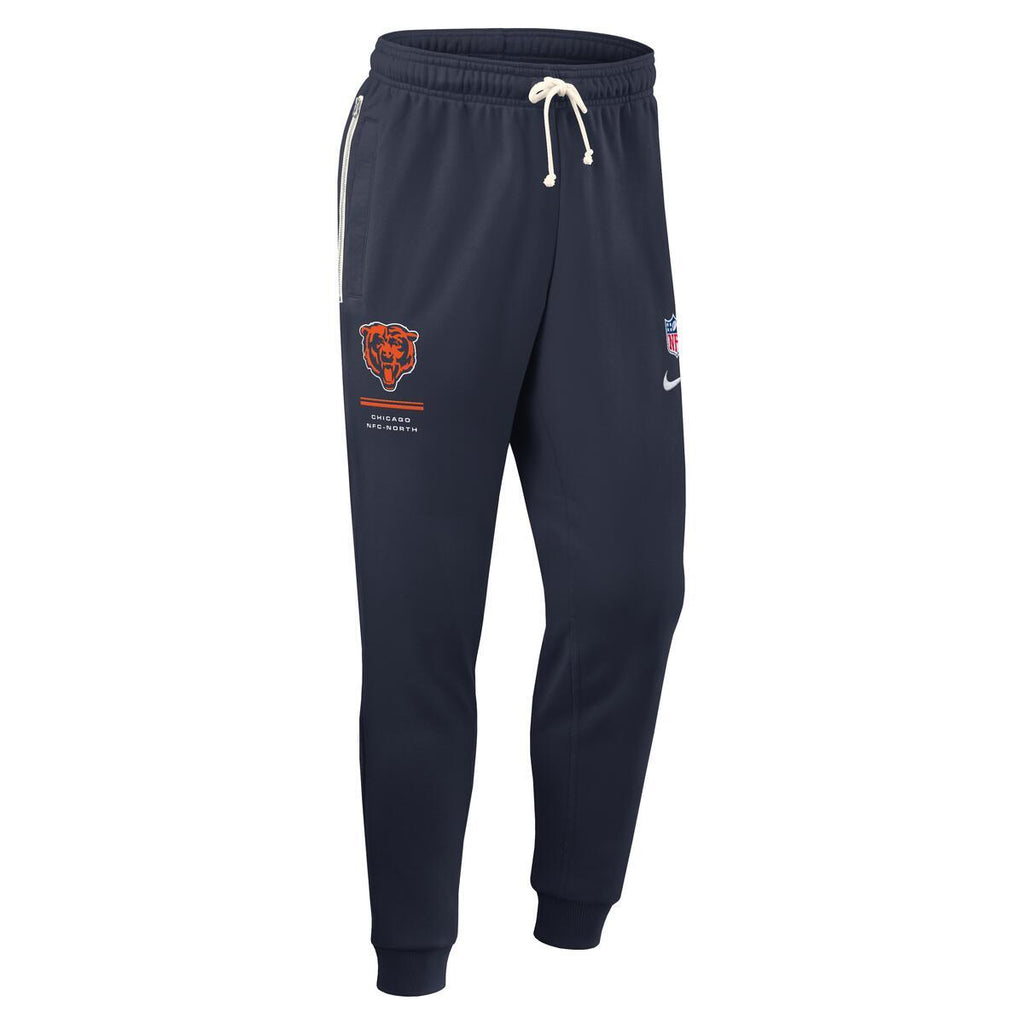 Chicago Bears Nike Men Navy Taper Pants product image 3, provided for visual reference and product detail review