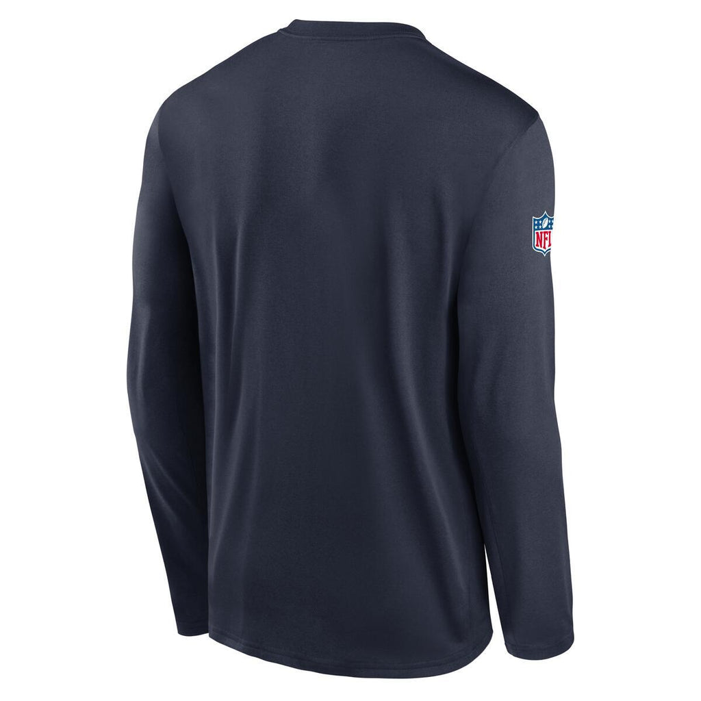 Chicago Bears Nike Men Rivalry 2026 Sideline Legend Long Sleeve T-Shirt product image 3, provided for visual reference and