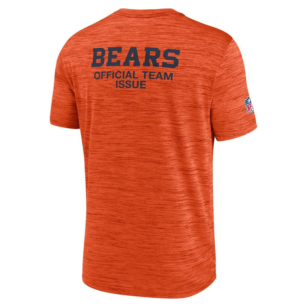 Chicago Bears Nike Men Rivalry 2026 Sideline Velocity T-Shirt product image 3, provided for visual reference and product