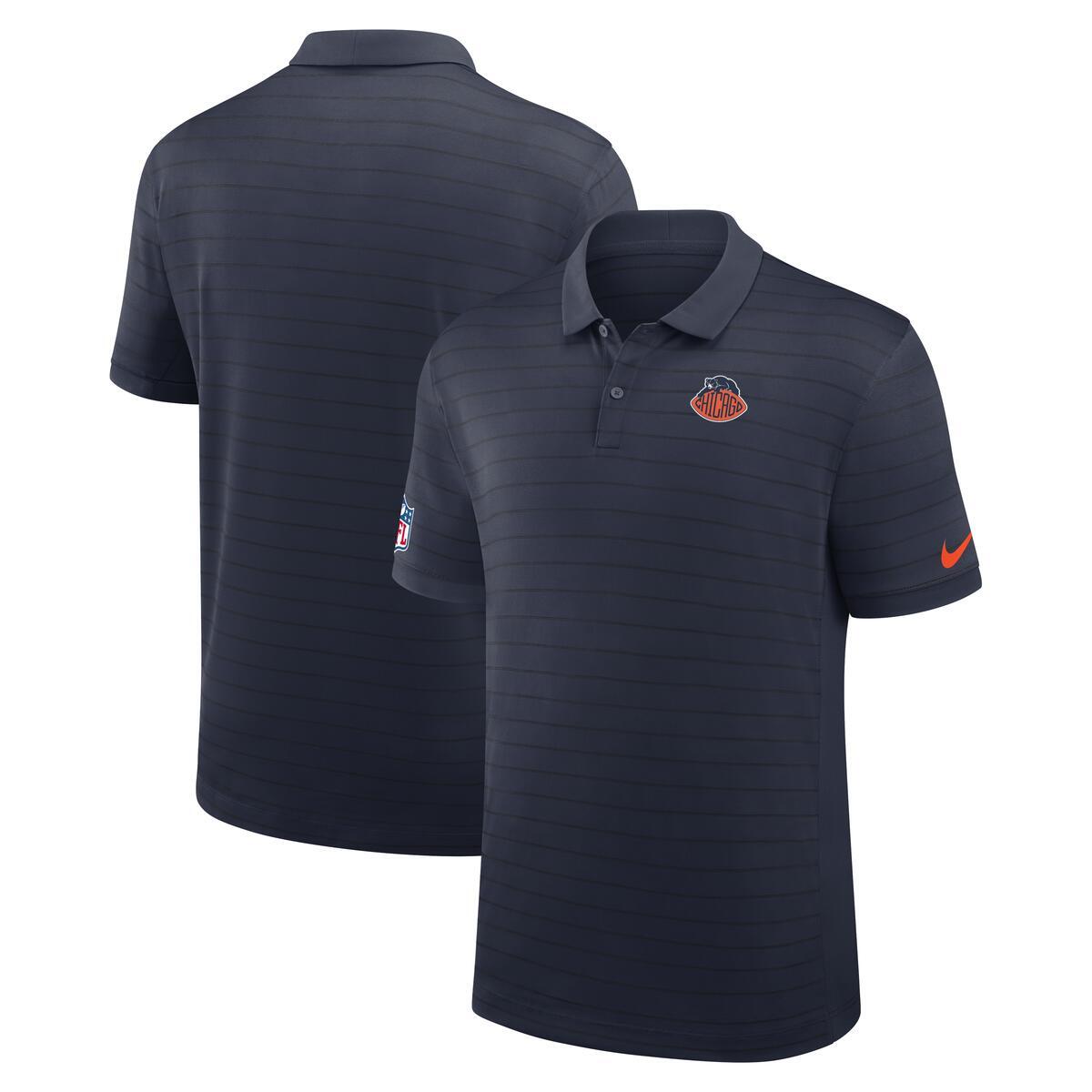 Chicago Bears Nike Men Rivalry 2026 Sideline Victory Polo Shirt product image 1, provided for visual reference and product