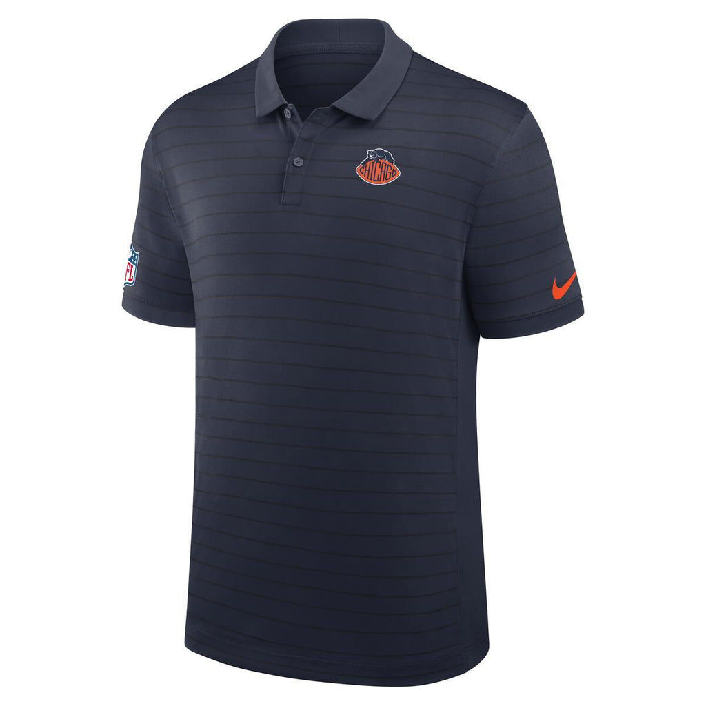 Chicago Bears Nike Men Rivalry 2026 Sideline Victory Polo Shirt product image 2, provided for visual reference and product