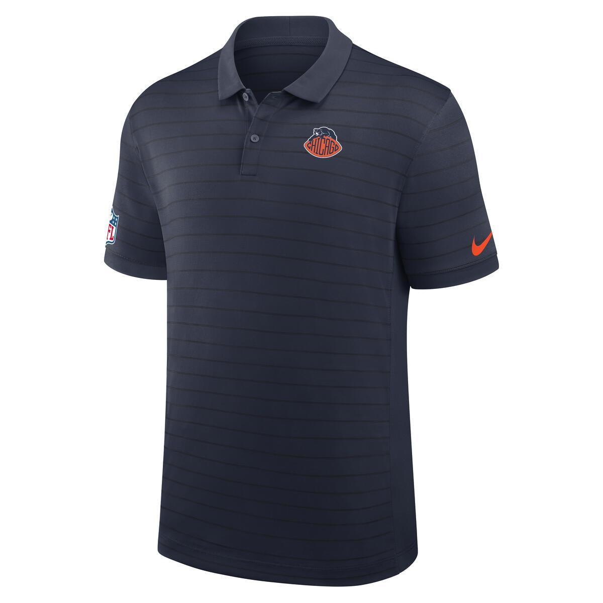 Chicago Bears Nike Men Rivalry 2026 Sideline Victory Polo Shirt product image 2, provided for visual reference and product