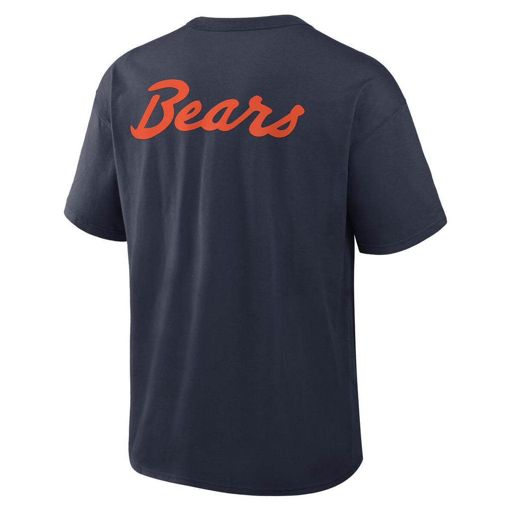 Chicago Bears Nike Men Rivalry Max 90 T-Shirt product image 3, provided for visual reference and product detail review