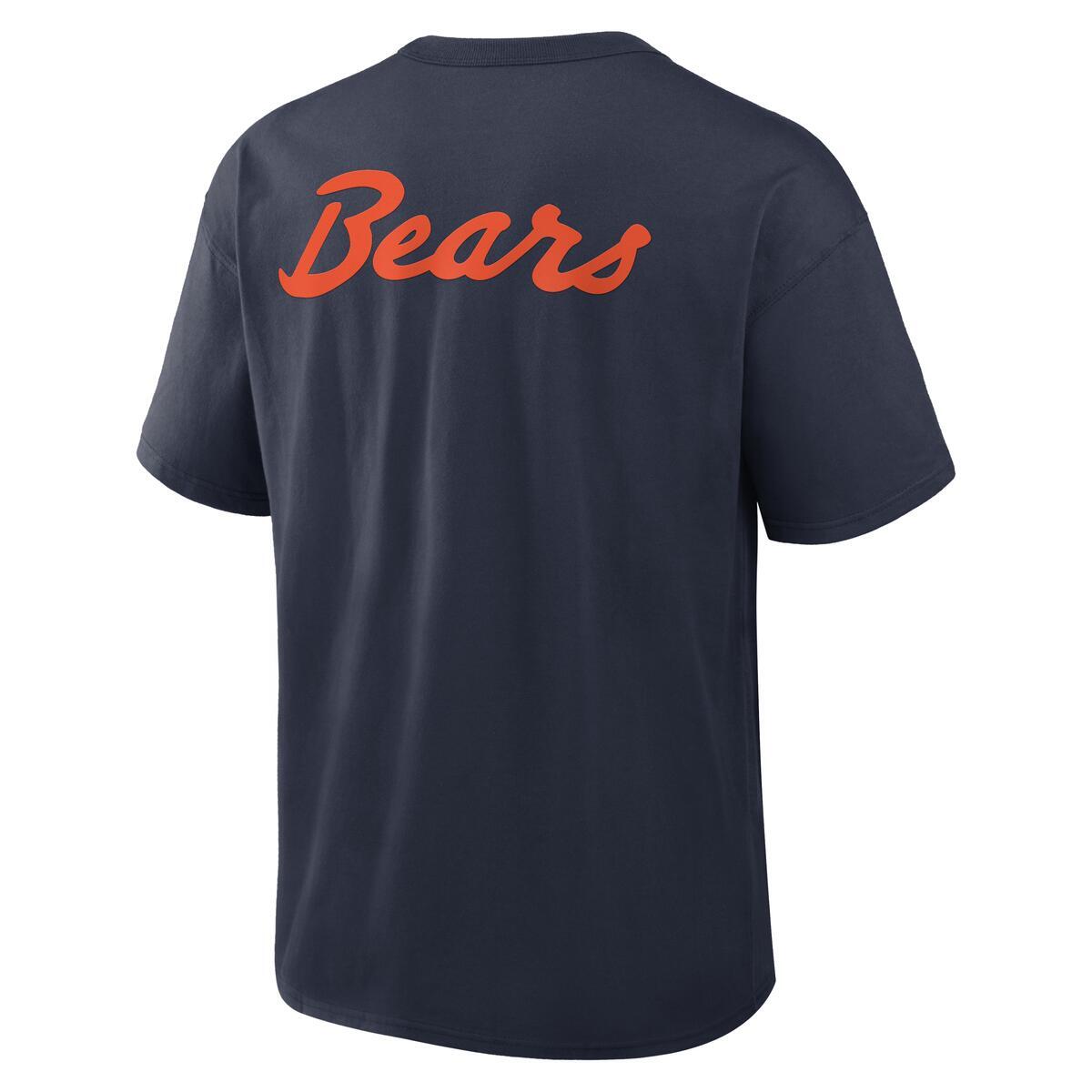 Chicago Bears Nike Men Rivalry Max 90 T-Shirt product image 3, provided for visual reference and product detail review