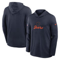 Chicago Bears Nike Men Rivalry Sideline 2026 Lightweight Long Sleeve Hoodie product image 1, provided for visual reference