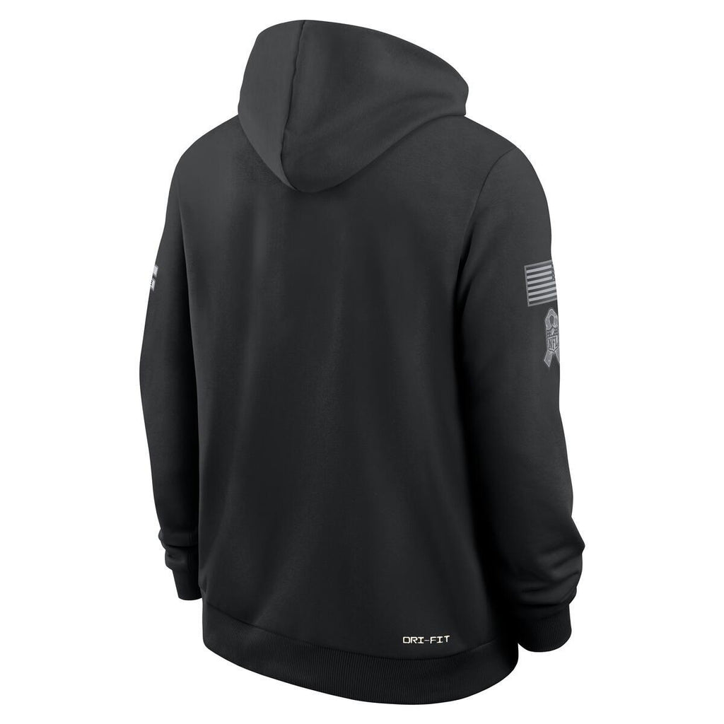 Chicago Bears Nike Men Salute To Service 2026 Sideline Hoodie product image 2, provided for visual reference and product
