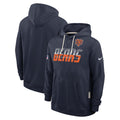 Chicago Bears Nike Men Sideline 2026 Navy Hoodie product image 1, provided for visual reference and product detail review