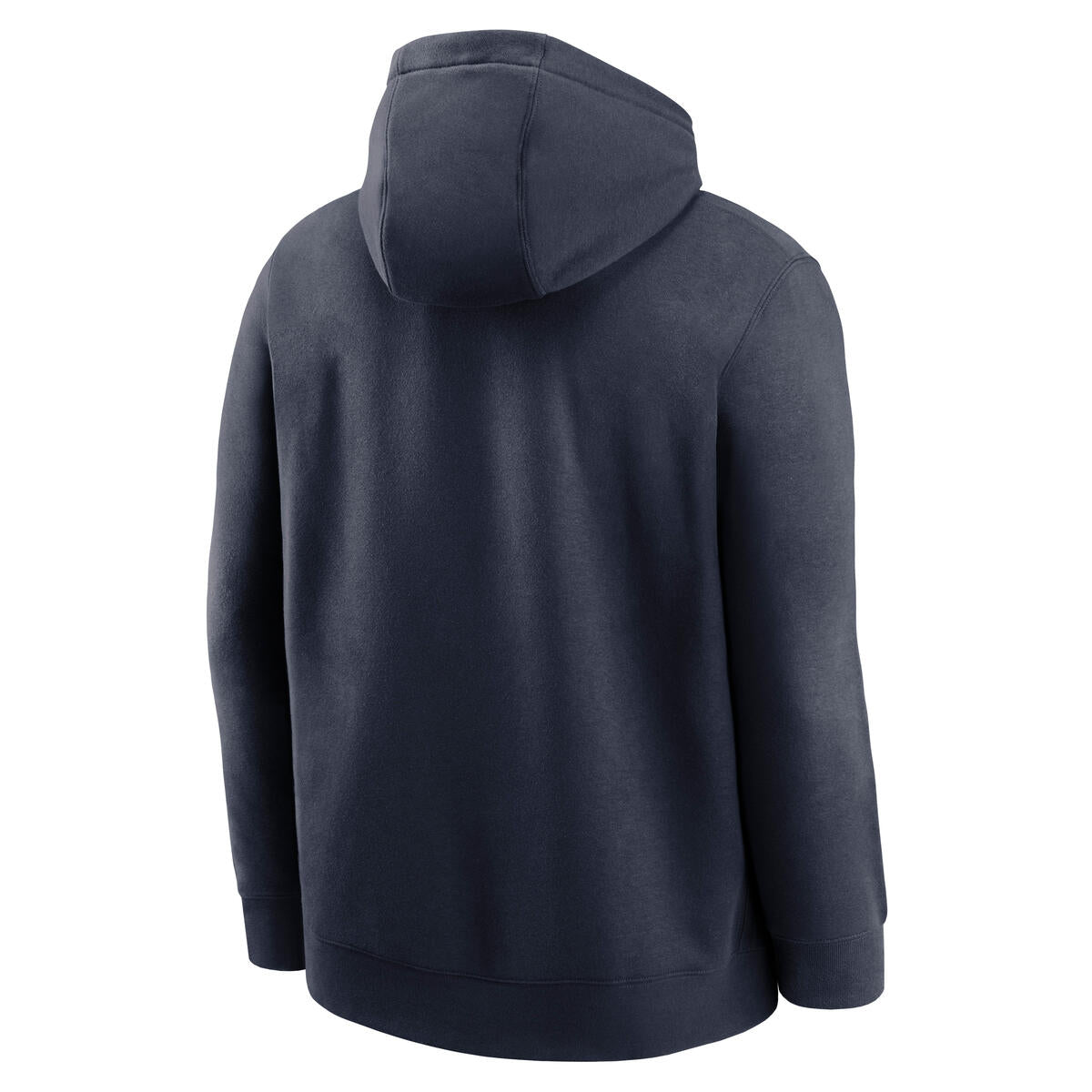 Chicago Bears Nike Navy Club Fleece Hoodie product image 3, provided for visual reference and product detail review