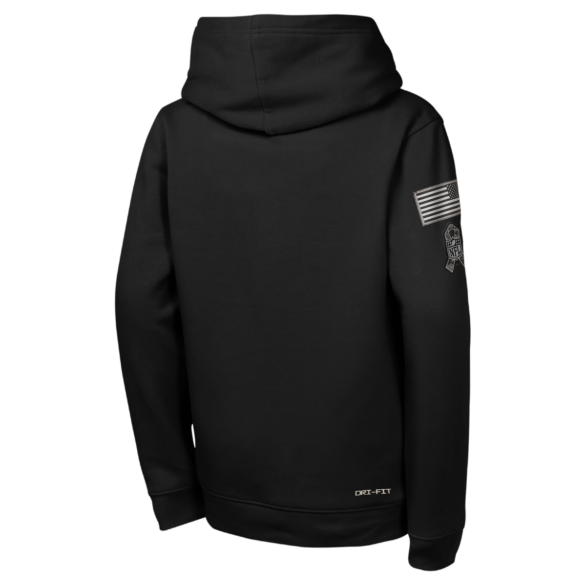 Chicago Bears Nike Youth 2026 Salute To Service Hoodie product image 2, provided for visual reference and product detail