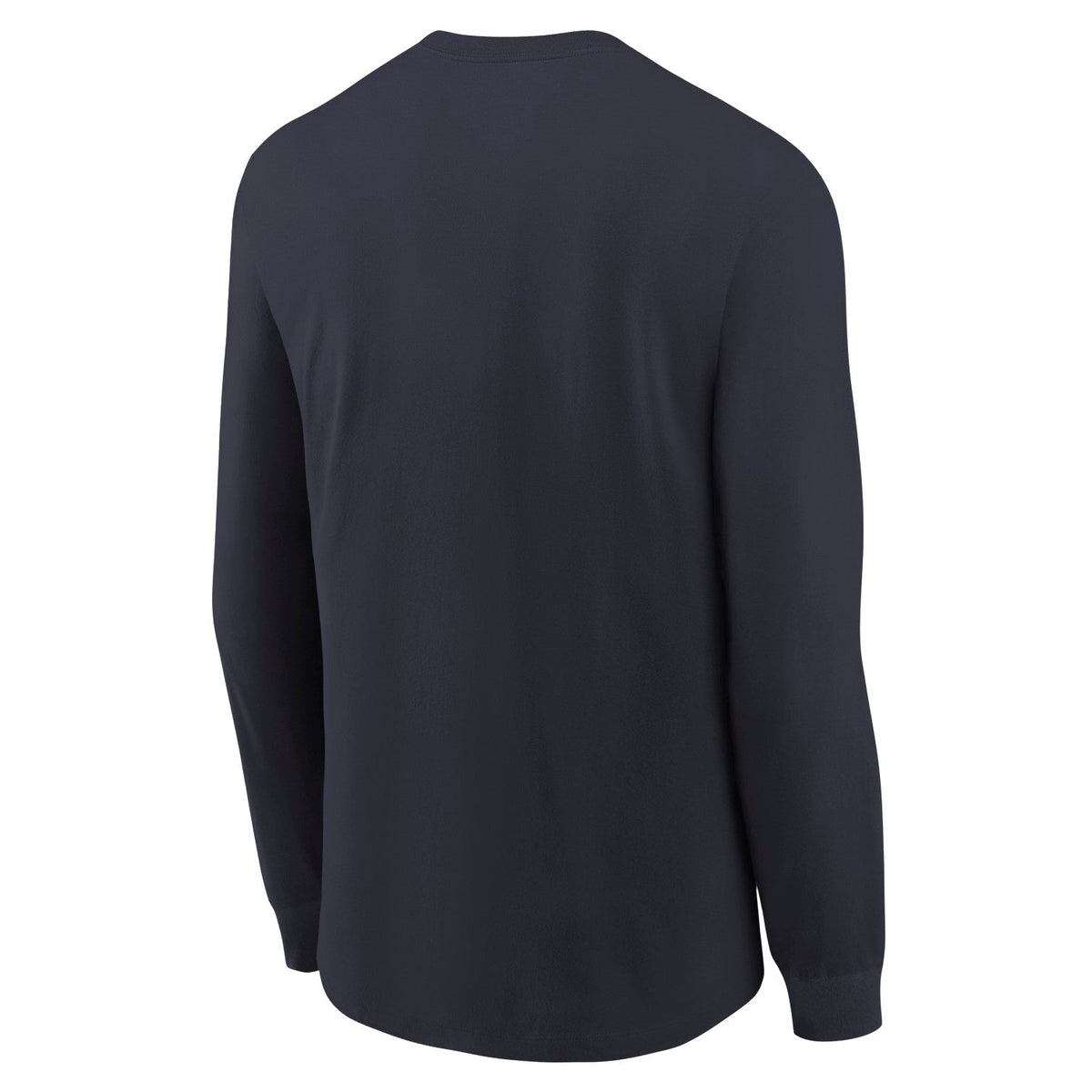 Chicago Bears Nike Youth Navy Nike Long Sleeve T-Shirt product image 2, provided for visual reference and product detail