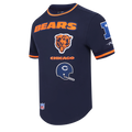 Chicago Bears Pro Standard Navy Retro Classic T-Shirt V2 product image 1, provided for visual reference and product detail