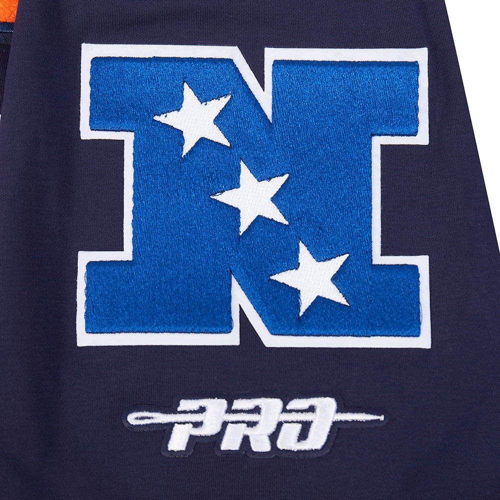 Chicago Bears Pro Standard Navy Retro Classic T-Shirt V2 product image 6, provided for visual reference and product detail