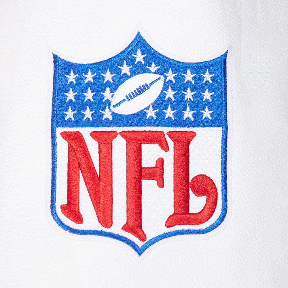 Chicago Bears Pro Standard Navy Varsity Retro Classic Jacket product image 6, provided for visual reference and product