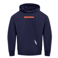 Chicago Bears Pro Standard Navy Wingspan Hoodie product image 1, provided for visual reference and product detail review