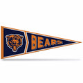 Chicago Bears Retro Design Soft Felt Rico 12x30 Carded Pennant product image 1, provided for visual reference and product