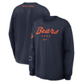 Chicago Bears Rivalry Nike Men Long Sleeve T-Shirt product image 1, provided for visual reference and product detail review