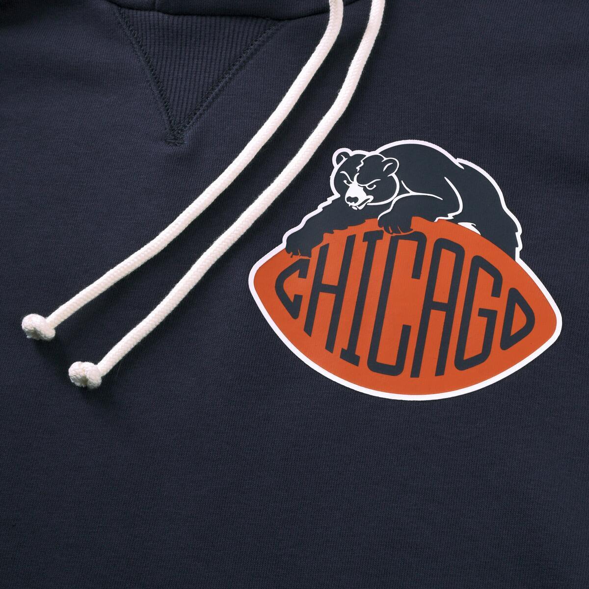 Chicago Bears Rivalry Nike Men Sideline 2026 Hoodie product image 4, provided for visual reference and product detail review